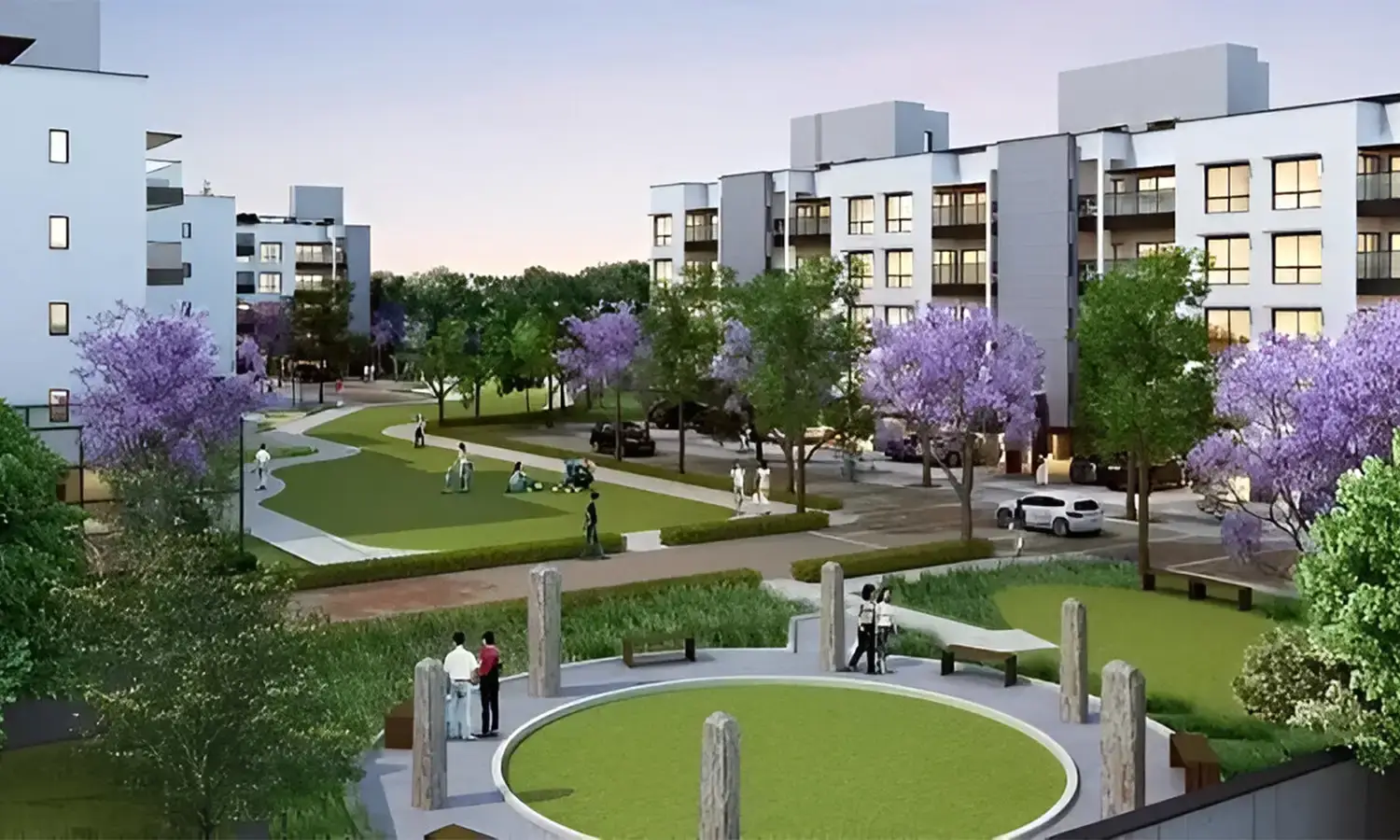 Godrej Azure interiors