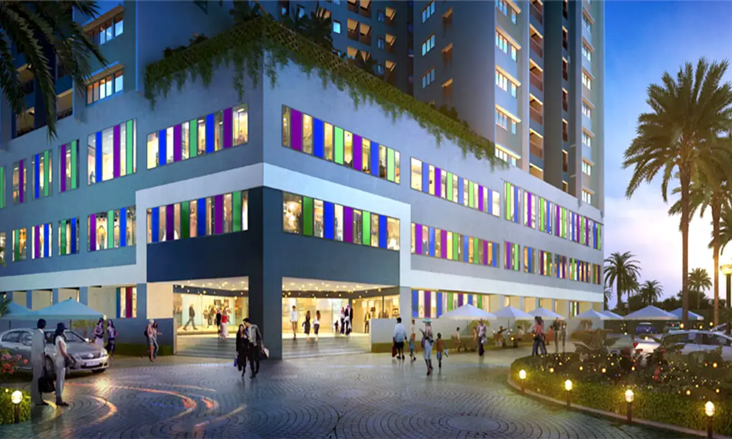 Godrej Azure landscape
