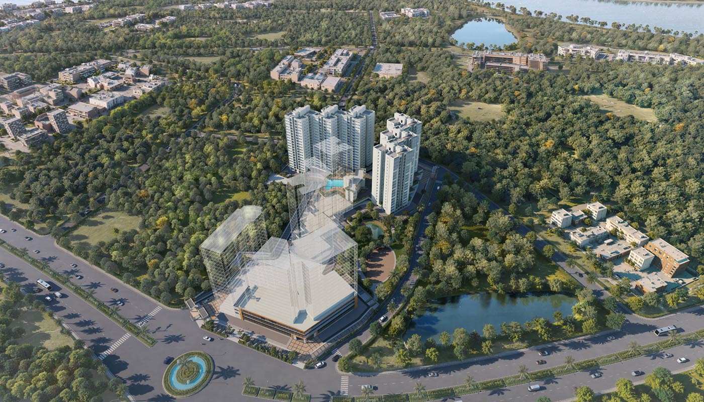 Godrej Azure clubhouse