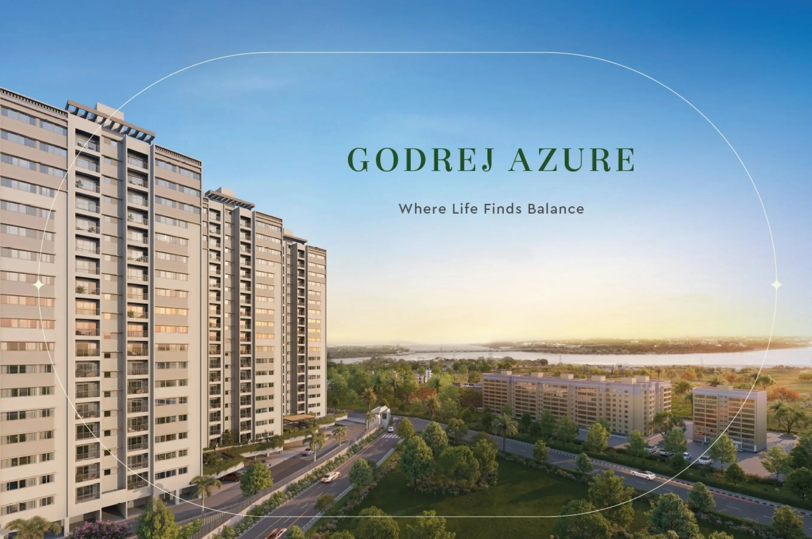 Godrej Azure pool
