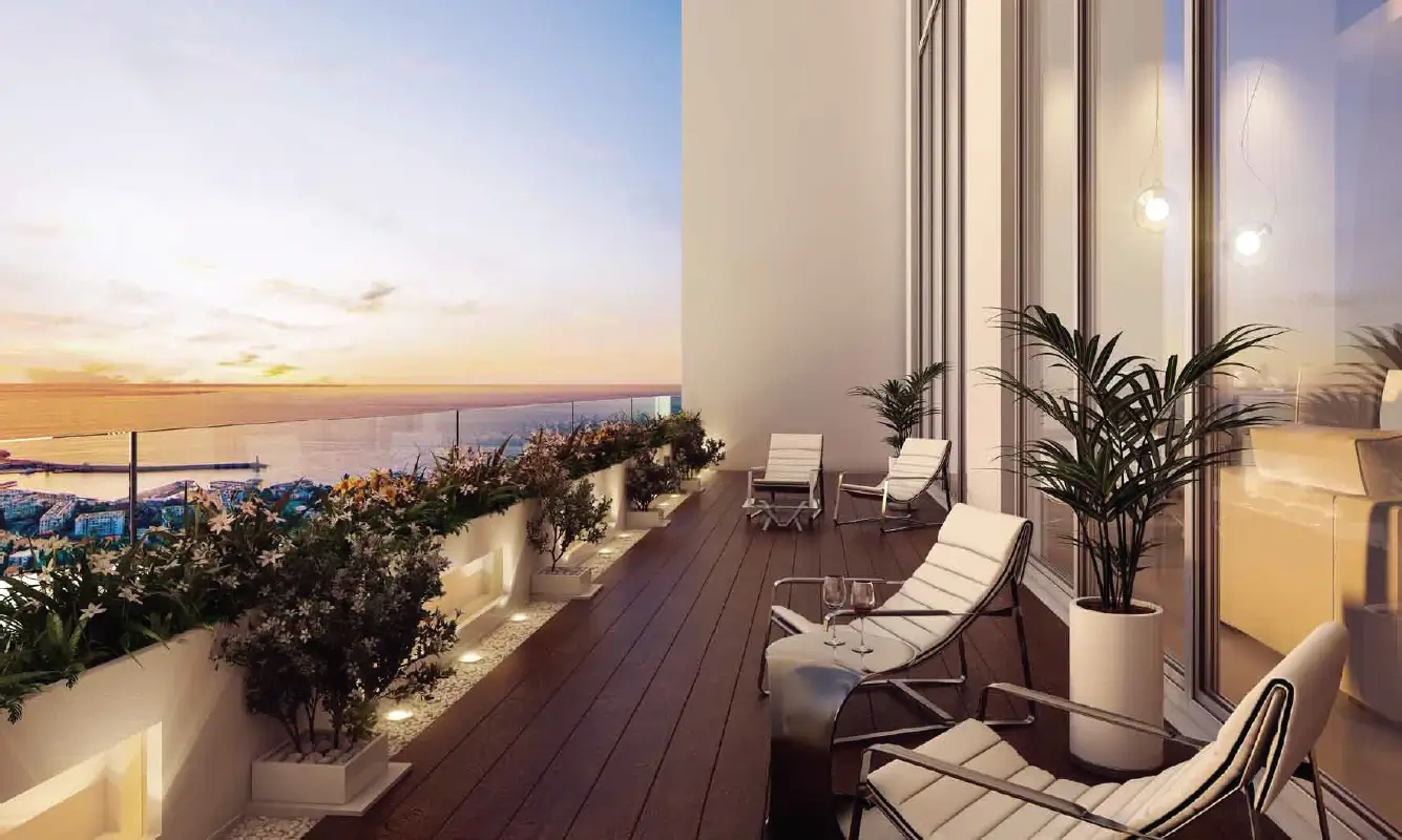 Spacious Balcony