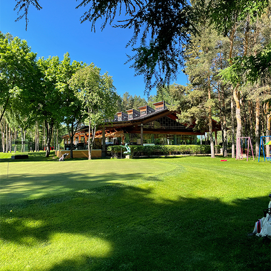 Clubhouse at Godrej Azure