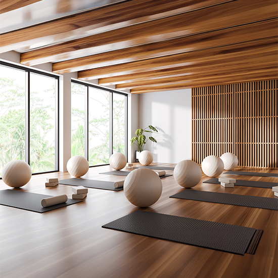 Yoga & Meditation Area