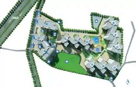 Master layout plan